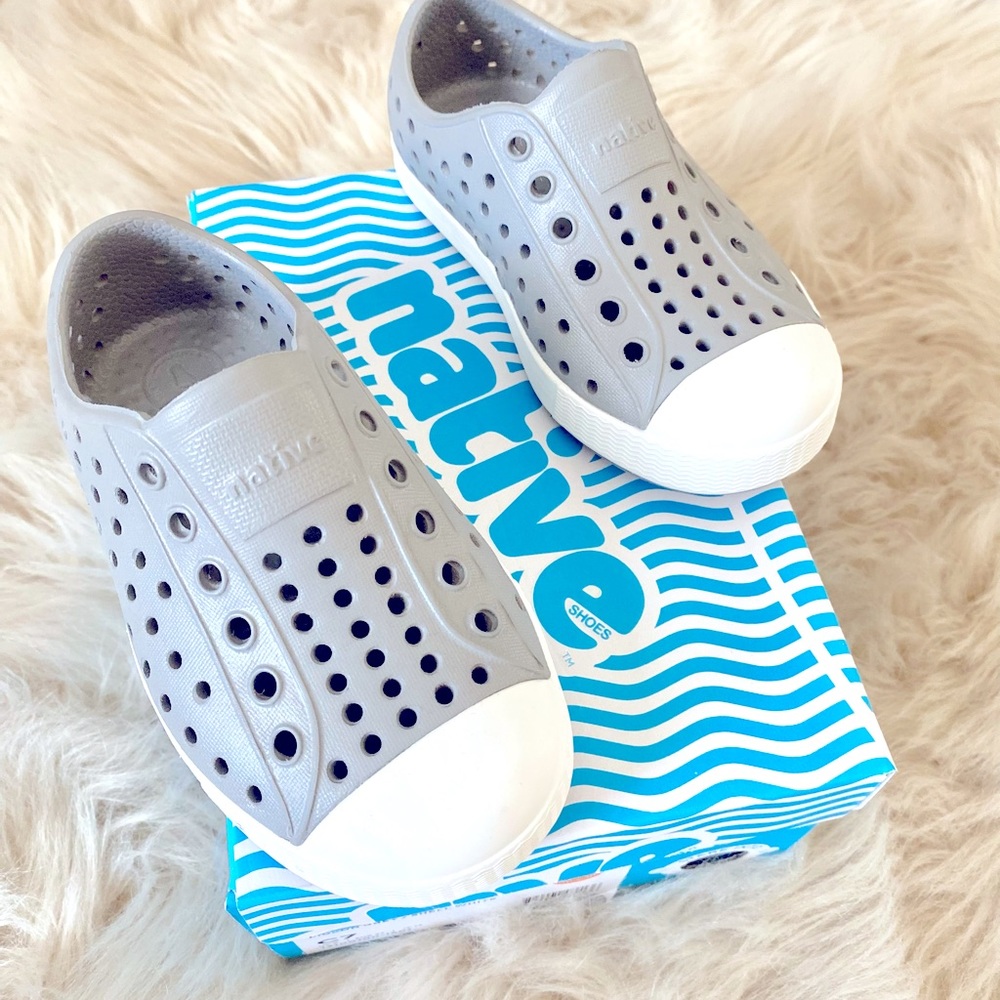 BRAND NEW toddler Native shoes